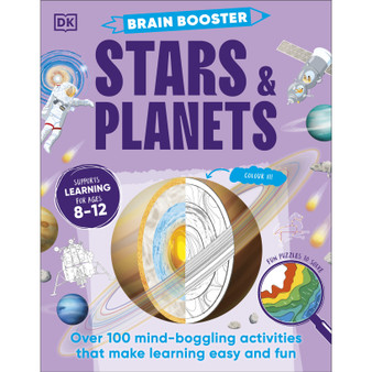 Brain Booster Stars and Planets - ISBN 9780241699089