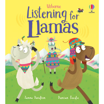 Listening for Llamas - ISBN 9781803707891