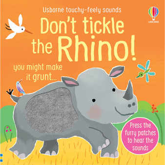 Don't Tickle the Rhino! - ISBN 9781805312574