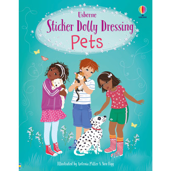 Sticker Dolly Dressing Pets - ISBN 9781805316909