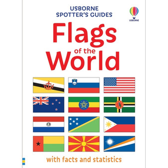 Spotter's Guides: Flags of the World - ISBN 9781835402931