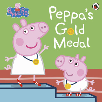 Peppa Pig: Peppa's Gold Medal - ISBN 9780241667361