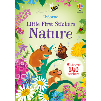 Little First Stickers Nature - ISBN 9781805071143