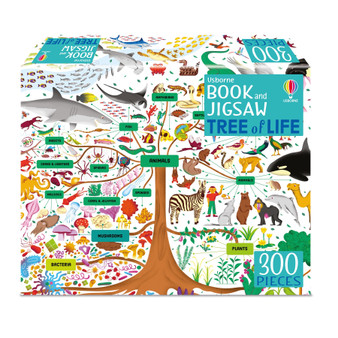 Usborne Book and Jigsaw: Tree of Life - ISBN 9781835401514