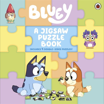 Bluey: A Jigsaw Puzzle Book - ISBN 9780241649893