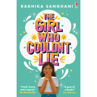 The Girl Who Couldn't Lie - ISBN 9781805316749