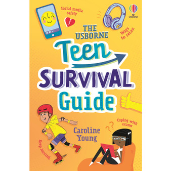 The Usborne Teen Survival Guide - ISBN 9781805071167