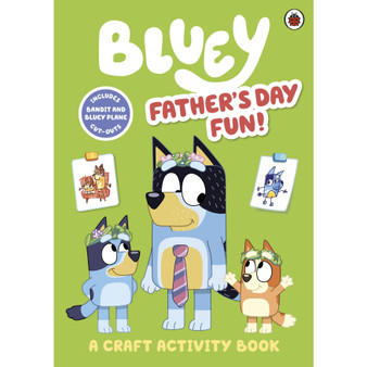 Bluey: Father’s Day Fun Craft Book - ISBN 9780241574225
