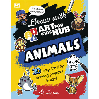 Draw with Art for Kids Hub Animals - ISBN 9780241662793