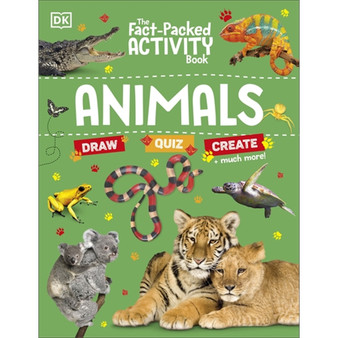 The Fact-Packed Activity Book: Animals - ISBN 9780241674567