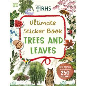 RHS Ultimate Sticker Book Trees and Leaves - ISBN 9780241675793