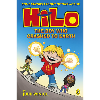 Hilo: The Boy Who Crashed to Earth (Hilo Book 1) - ISBN 9780241706442