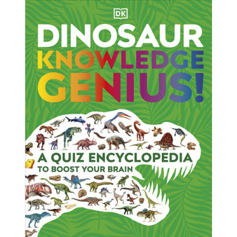 Dinosaur Knowledge Genius! - ISBN 9780241595725
