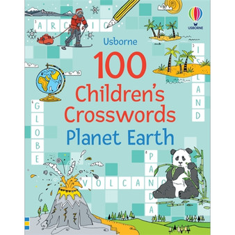 100 Children's Crosswords: Planet Earth - ISBN 9781801315814