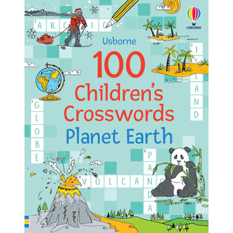 100 Children's Crosswords: Planet Earth - ISBN 9781801315814