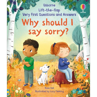 Very First Questions & Answers: Why should I say sorry? - ISBN 9781803701967