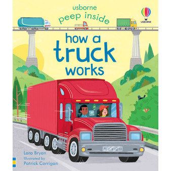 Peep Inside How a Truck Works - ISBN 9781805312321