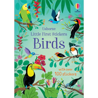 Little First Stickers Birds - ISBN 9781805312352