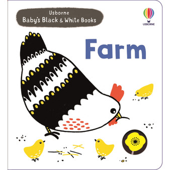 Baby's Black and White Books Farm - ISBN 9781805073635