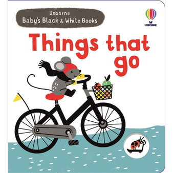 Baby's Black and White Books Things That Go - ISBN 9781805073642