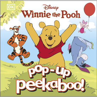 Pop-Up Peekaboo! Disney Winnie the Pooh - ISBN 9780241647004