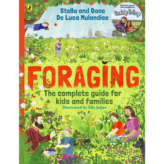 Foraging: The Complete Guide for Kids and Families! - ISBN 9780241654569