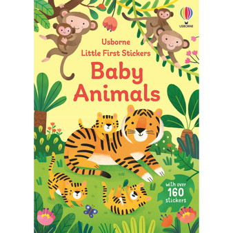 Little First Stickers Baby Animals - ISBN 9781803704579