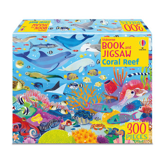 Usborne Book and Jigsaw Coral Reef - ISBN 9781803708195