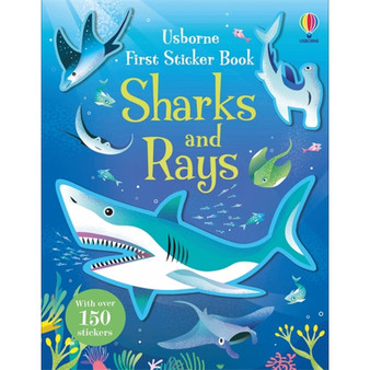 First Sticker Book Sharks and Rays - ISBN 9781803709871