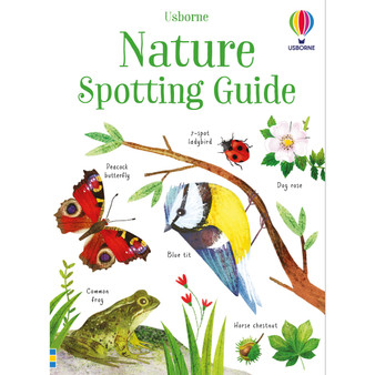 Nature Spotting Guide - ISBN 9781805315858