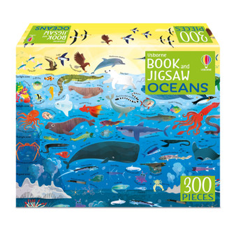 Usborne Book and Jigsaw Oceans - ISBN 9781805077954