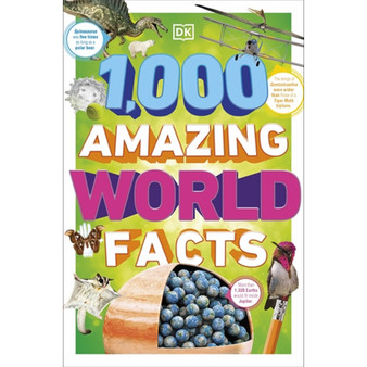 1,000 Amazing World Facts - ISBN 9780241656969