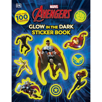 Marvel Avengers Glow in the Dark Sticker Book - ISBN 9780241659243