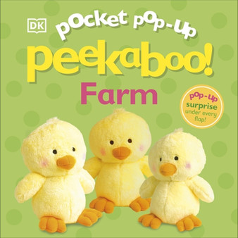 Pocket Pop-Up Peekaboo! Farm - ISBN 9780241673799
