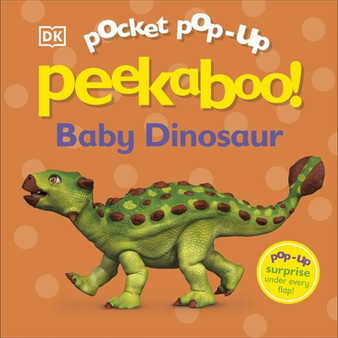 Pocket Pop-Up Peekaboo! Baby Dinosaur - ISBN 9780241680810