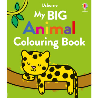 My Big Animal Colouring Book - ISBN 9781805315841