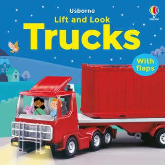 Lift and Look Trucks - ISBN 9781805316831