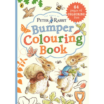 Peter Rabbit Bumper Colouring Book - ISBN 9780241651773