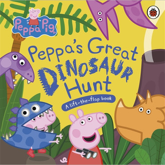 Peppa Pig: Peppa’s Great Dinosaur Hunt - ISBN 9780241659335