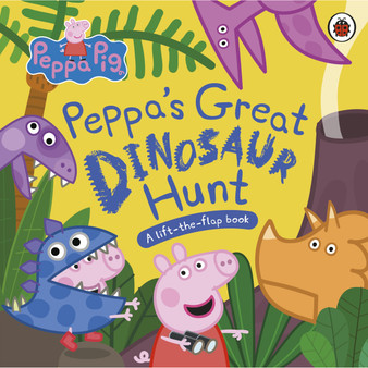 Peppa Pig: Peppa’s Great Dinosaur Hunt - ISBN 9780241659335