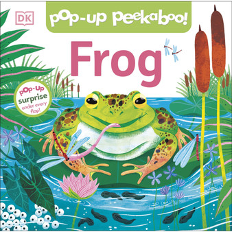 Pop-Up Peekaboo! Frog - ISBN 9780241642672