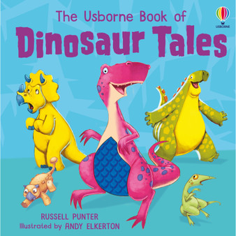 Dinosaur Tales - ISBN 9781805312154