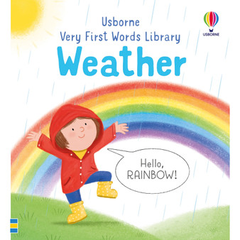 Very First Words Library: Weather - ISBN 9781805072188