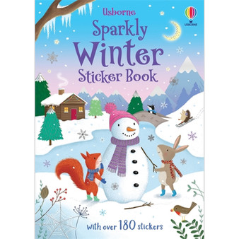 Sparkly Winter Sticker Book - ISBN 9781803703268