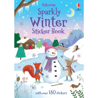 Sparkly Winter Sticker Book - ISBN 9781803703268