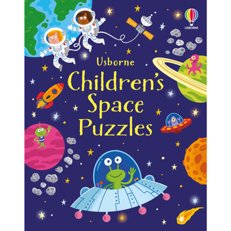 Children's Space Puzzles - ISBN 9781805315902