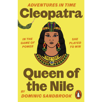 Adventures in Time: Cleopatra, Queen of the Nile - ISBN 9780141999197