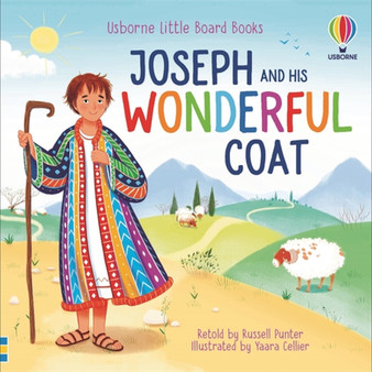 Joseph and his Wonderful Coat - ISBN 9781805311997