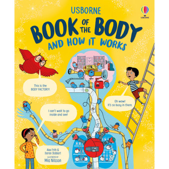 Usborne Book of the Body and How it Works - ISBN 9781474998413