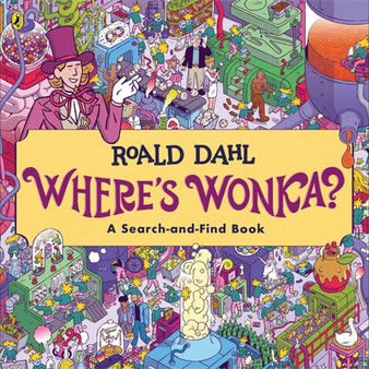 Where's Wonka?: A Search-and-Find Book - ISBN 9780241619001